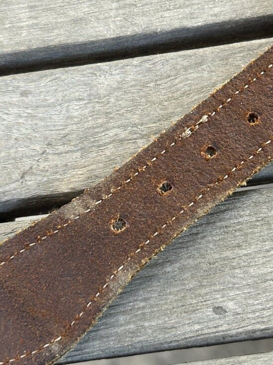 Bison Belt Co. Embroidered Southwestern Aztec Design Belt main image 6